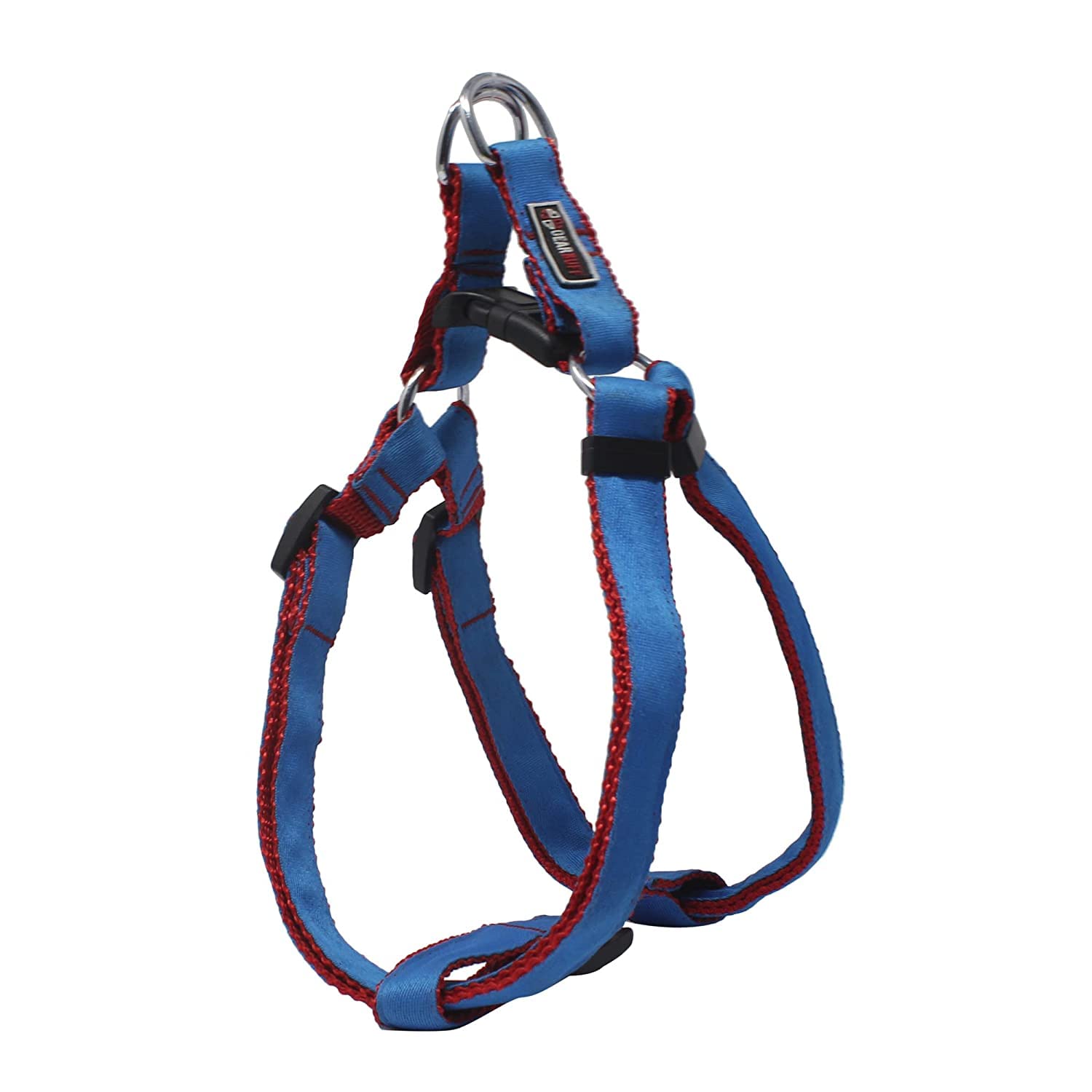 Gearbuff Premium Harness for Dogs | Adjustable | Break Resistant All Dogs Body Belt | Escape Proof | Walking & Training Dog Harness | Comfortable Harness Belt | Easy Maintenance (B09HCFH1Y2) Amazon Price History, Amazon Price Tracker