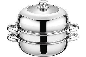 Steamer Pot for Cooking, the Ultimate House Steamer