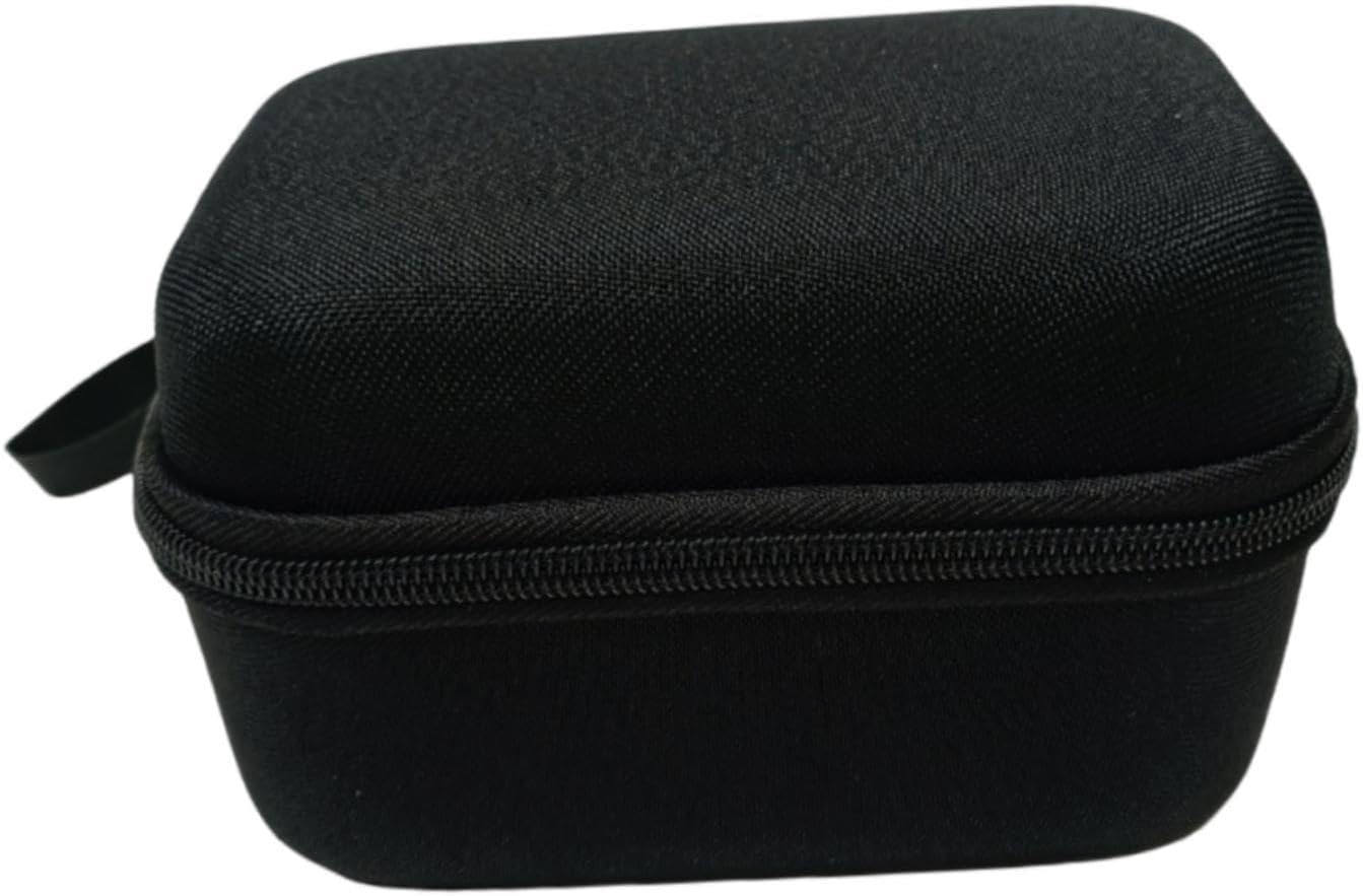Digital Carrying Case Travel Case Portable Electronics Storage Box 6.69x4.72x3.94inch Protective Organizer for Camera Equipment Accessories- Black