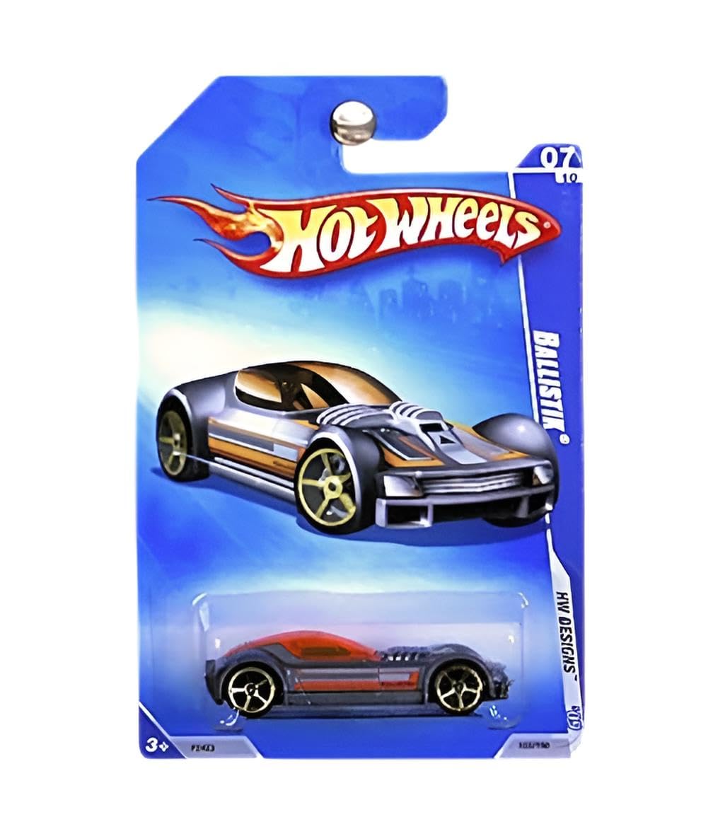 Amazon | Hot Wheels 2009-103 Ballistik HW Designs 1:64 Scale