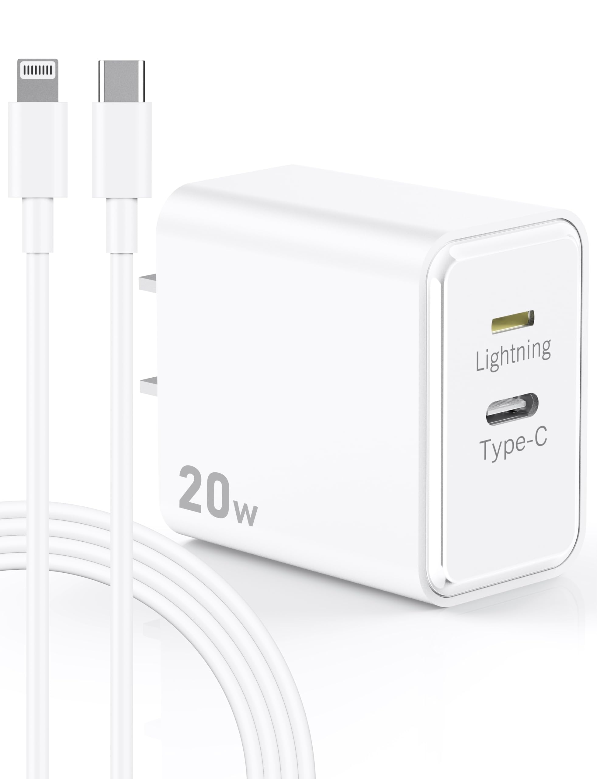 美品 LIGHTING ARUT FALF GENEREPUNIN ゲネレプニン Amazon | iPhone 充電器 Type C＋Lightning 一体型 【MFi/PSE