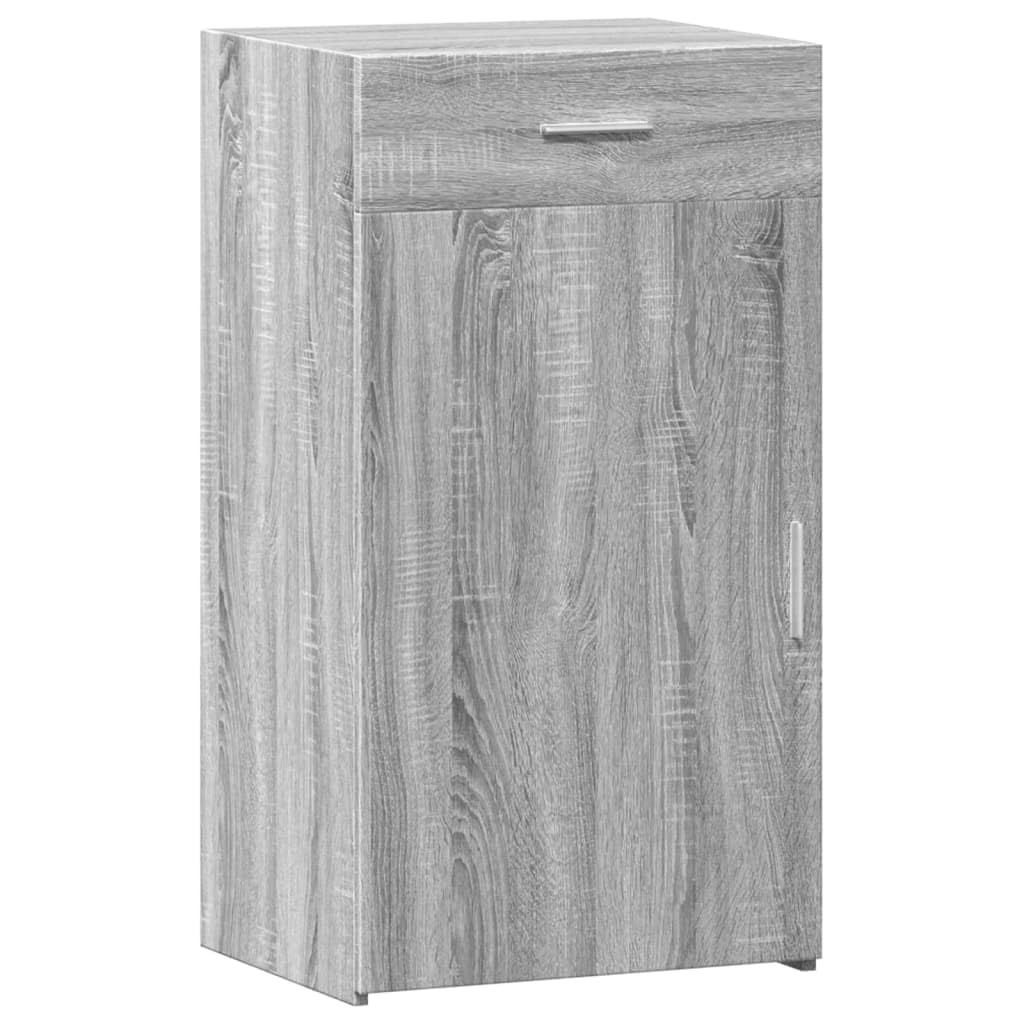 vidaXL Credenza Grigio Sonoma 50x42,5x93 cm in Legno Multistrato, credenza in Legno, credenze in Legno, armadietto Laterale, armadietto in Legno