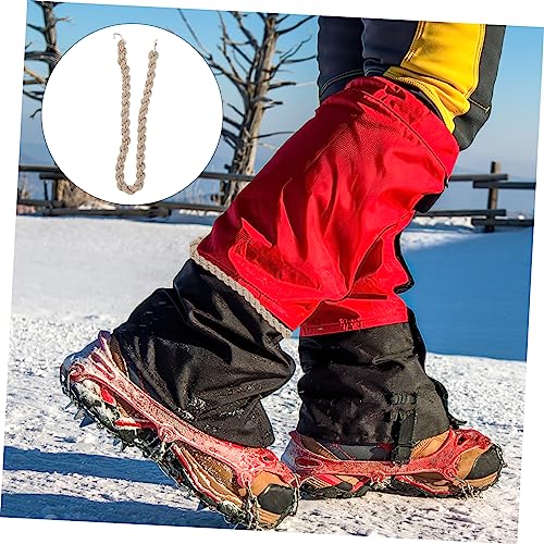 Bandes élastiques de fixation pour bottes - Lot de 50 cordes réutilisables