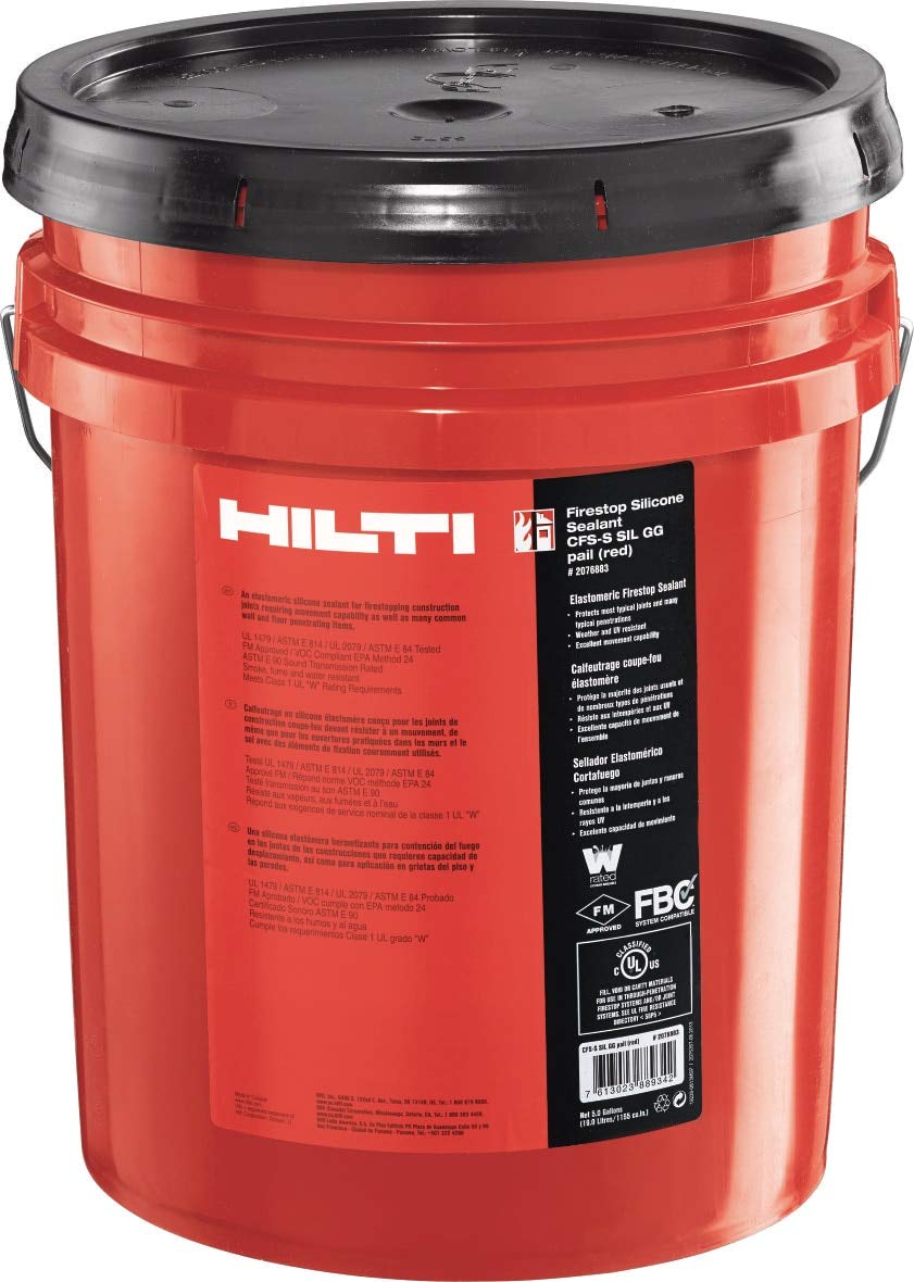HIlti 2076729 FS sealant CFS-S SIL GG foil White firestop fire Protection