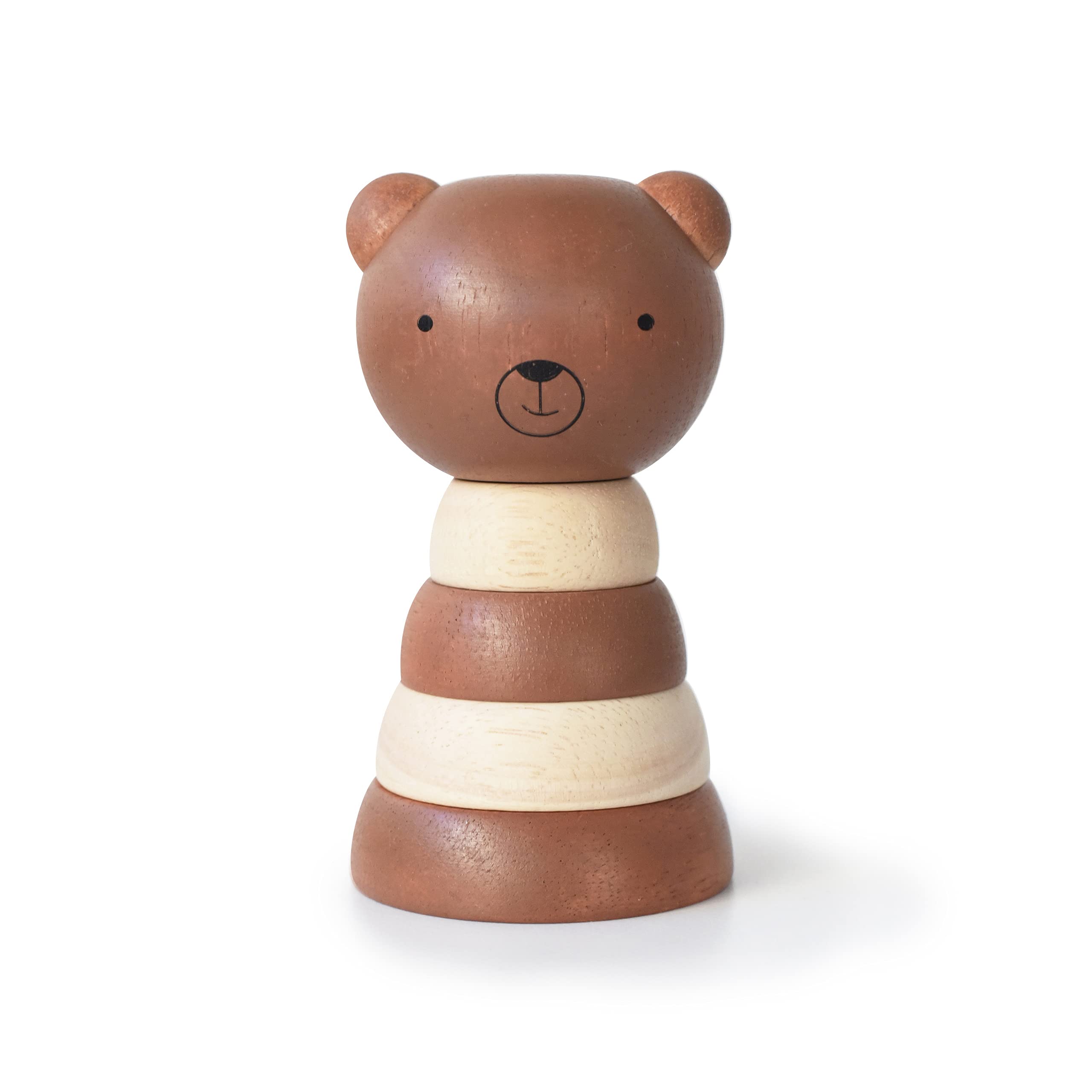 Wee Gallery, Wooden Stacker - Bear
