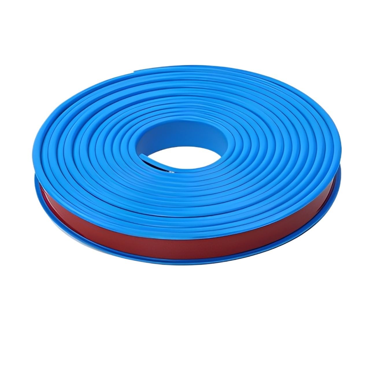 Rubber Edge Trim 5M Edge Seal Strip, U Shape Banding Self-Adhesive Protector for Veneer Furniture Edging Trim 1pc(Blue,9mm)