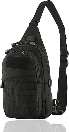 Mochila Senderismo 12 Litros Mochila Táctica Pequeña Selighting - 12L, Nylon Resistente - Diseño MOLLE Para Senderismo Y Outdoor Mochila Hombre Selighting