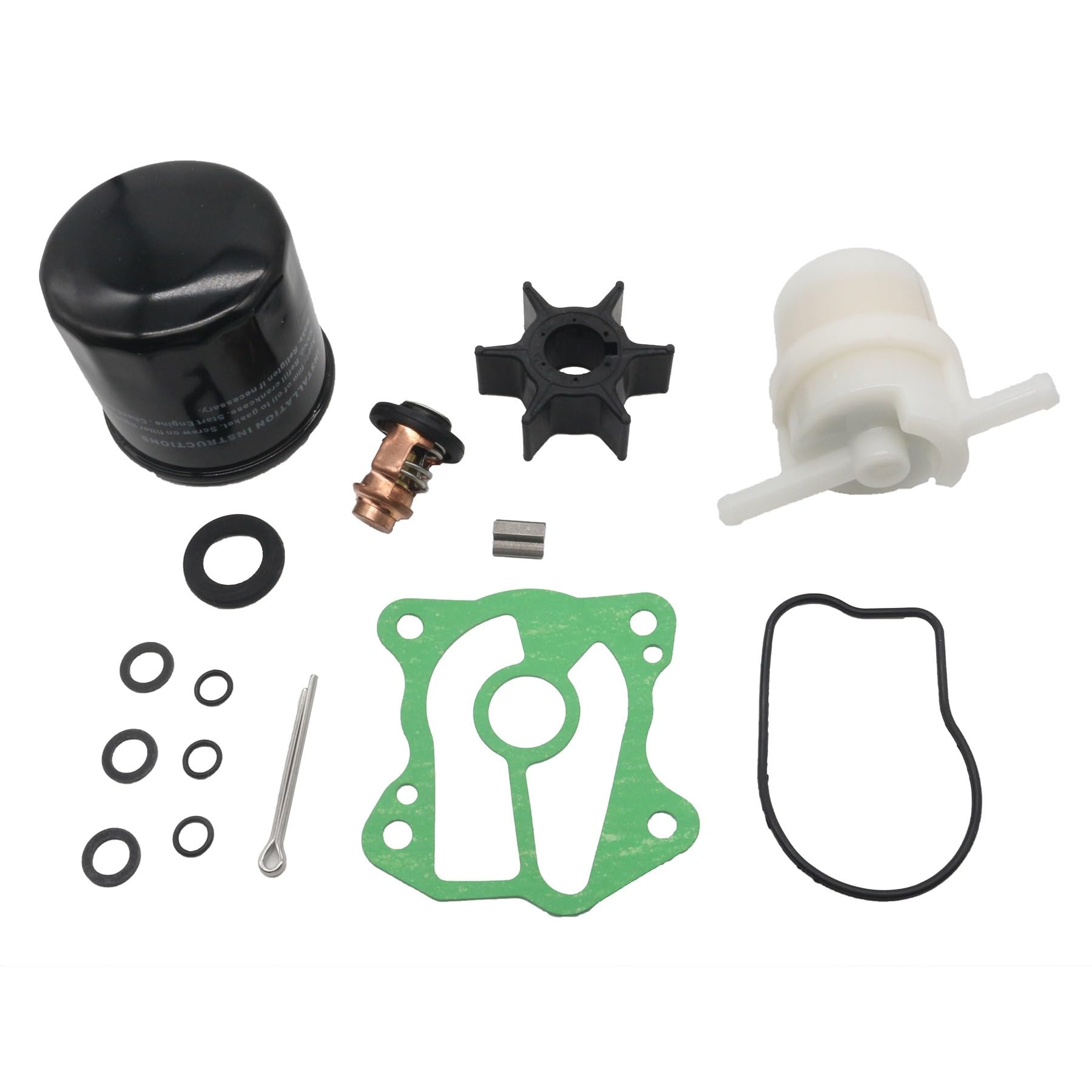 Kit fueraborda para motores Honda BF Serie A 35 40 45 50 HP 06211-ZV5-505 06211ZV5505