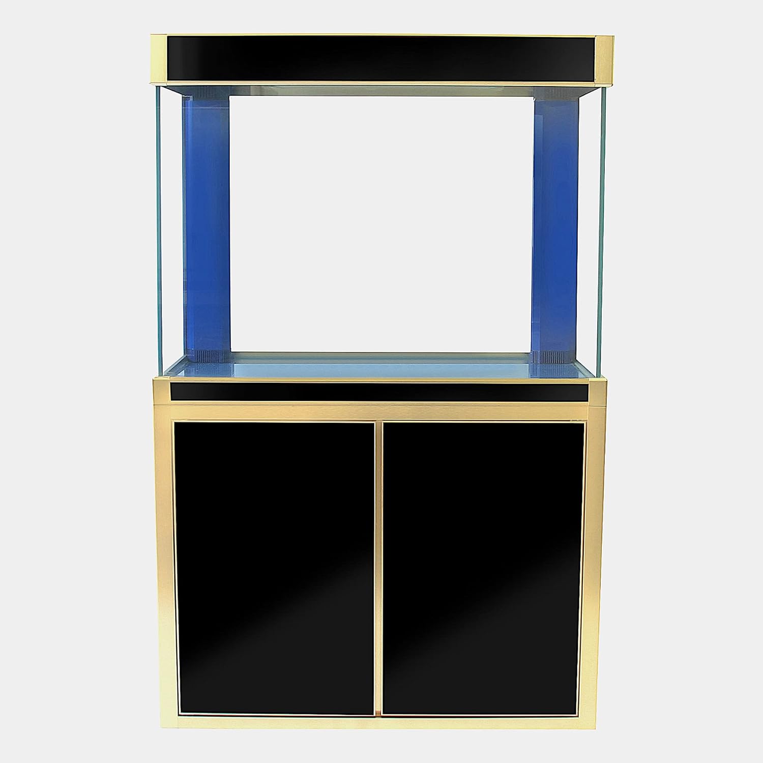 JAJALE 100 Gallon Aquarium Fish Tank LED Light Pump