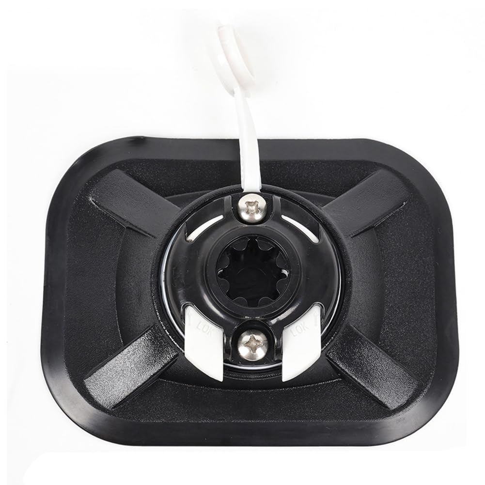 Kayak SUP tavola da surf Supporto per da pesca Porta da pesca per barche Supporto fisso regolabile Accessori per attrezzi da pesca