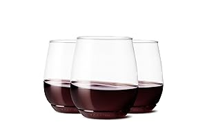 POP 14oz Vino SET OF 12, The Finest of Recyclable, Unbreakable, &...