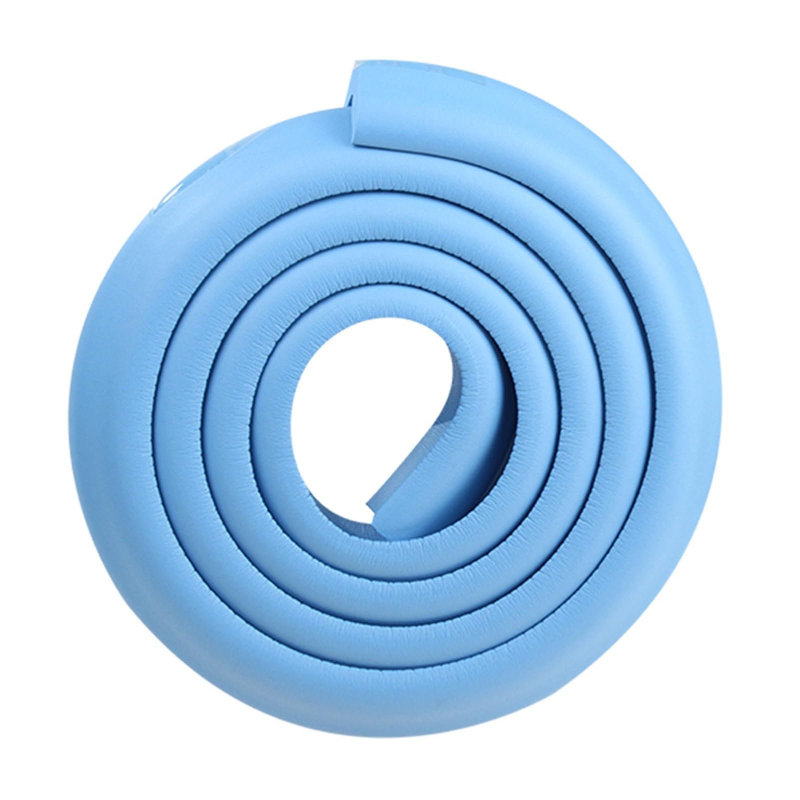 YNBSHGAA Foam edge protectors, Edge Guards Protector, Sharp Pole Strips For Coffee Table Kitchen,Blue-3pcs