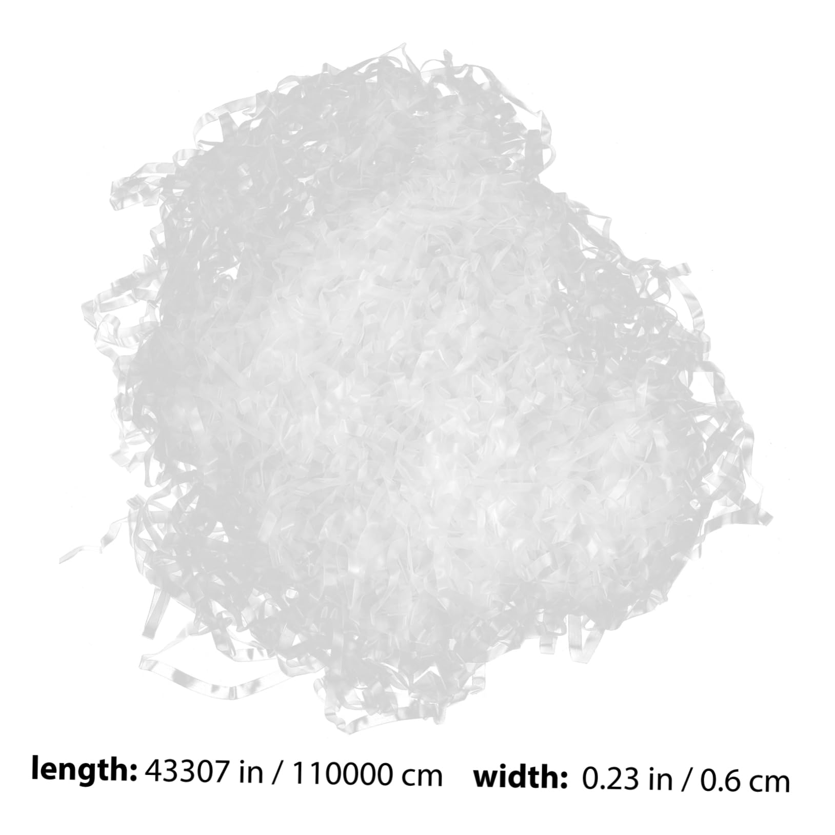 1sacchetto Nastro Elastico Trasparente per Cucire Fascia per Abbigliamento Accessori e Fai da Te Metri di Design Invisibile e Confortevole per Ogni Outfit