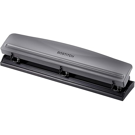 Franklin Covey Premium 3-Hole Punch: Effortless and Precise Punching