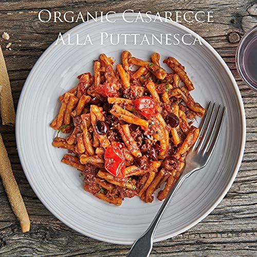 Garofalo Organic Casarecce Pasta, 500 Gram