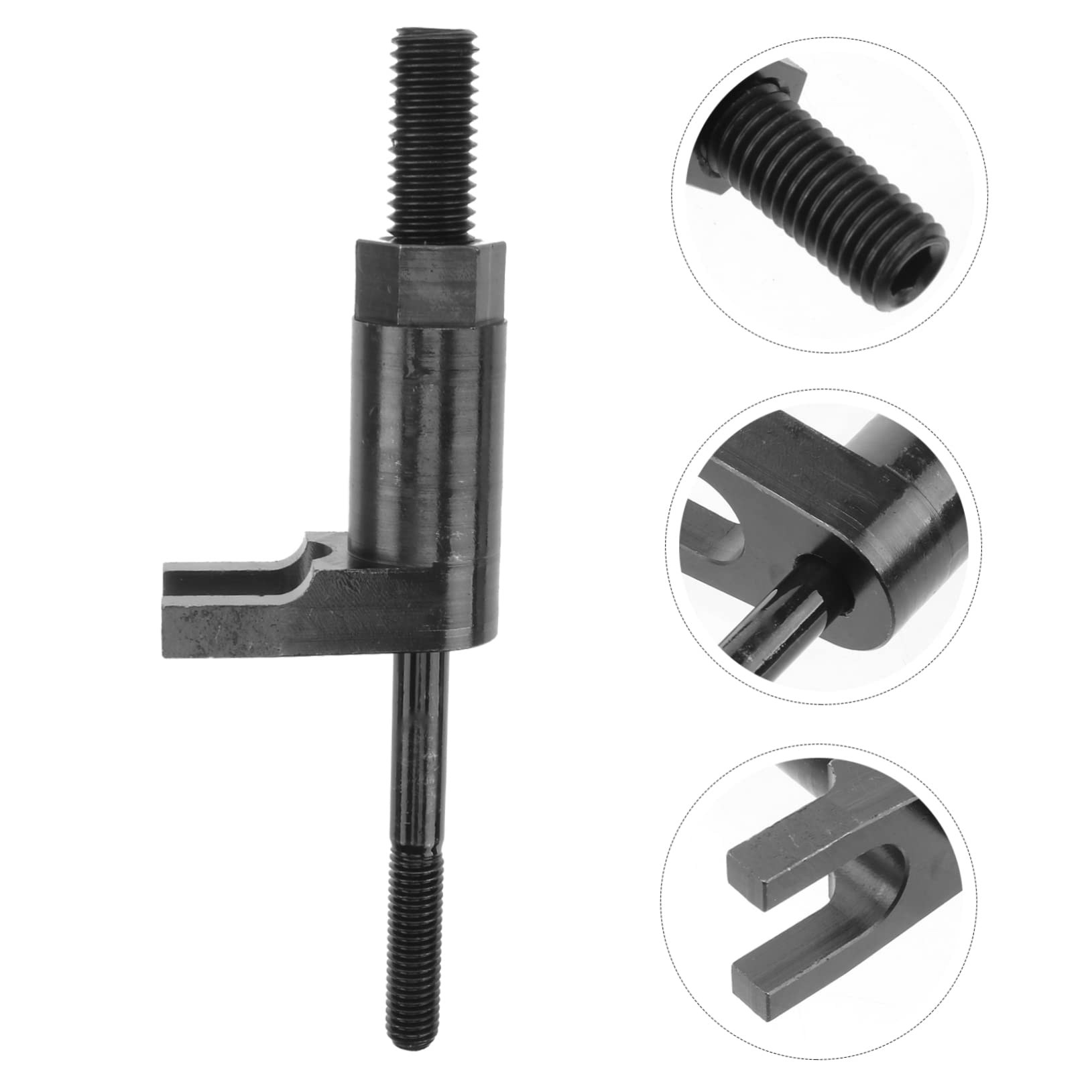 GLEAVI Kit Professionale per Rimozione Iniettore Carburante in Acciaio al Carbonio Nero, Alta Resistenza e Usura, Compatibile Motori 6.7l Diesel 2011-2018 Stili multipli