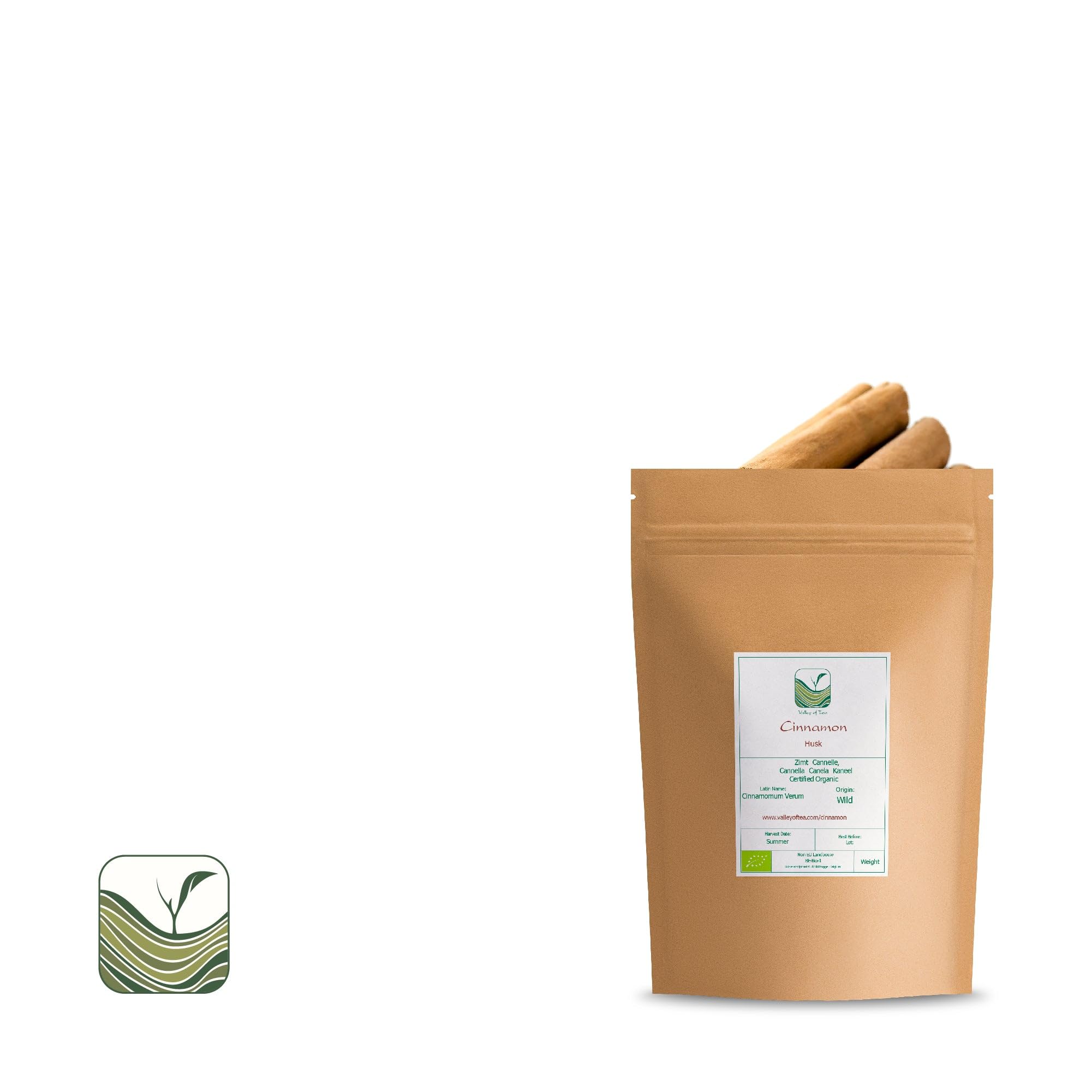 Cannelle Ceylon Épice Bâtons Entiers BIO - Parfait pour les plats sucrés et salés - Cinnamomum Verum pur du Sri Lanka - Cinnamon - Canelle 100g | au parfum doux et sucré idéale pour infusions pâtisseries et plats mijotés d'hiver