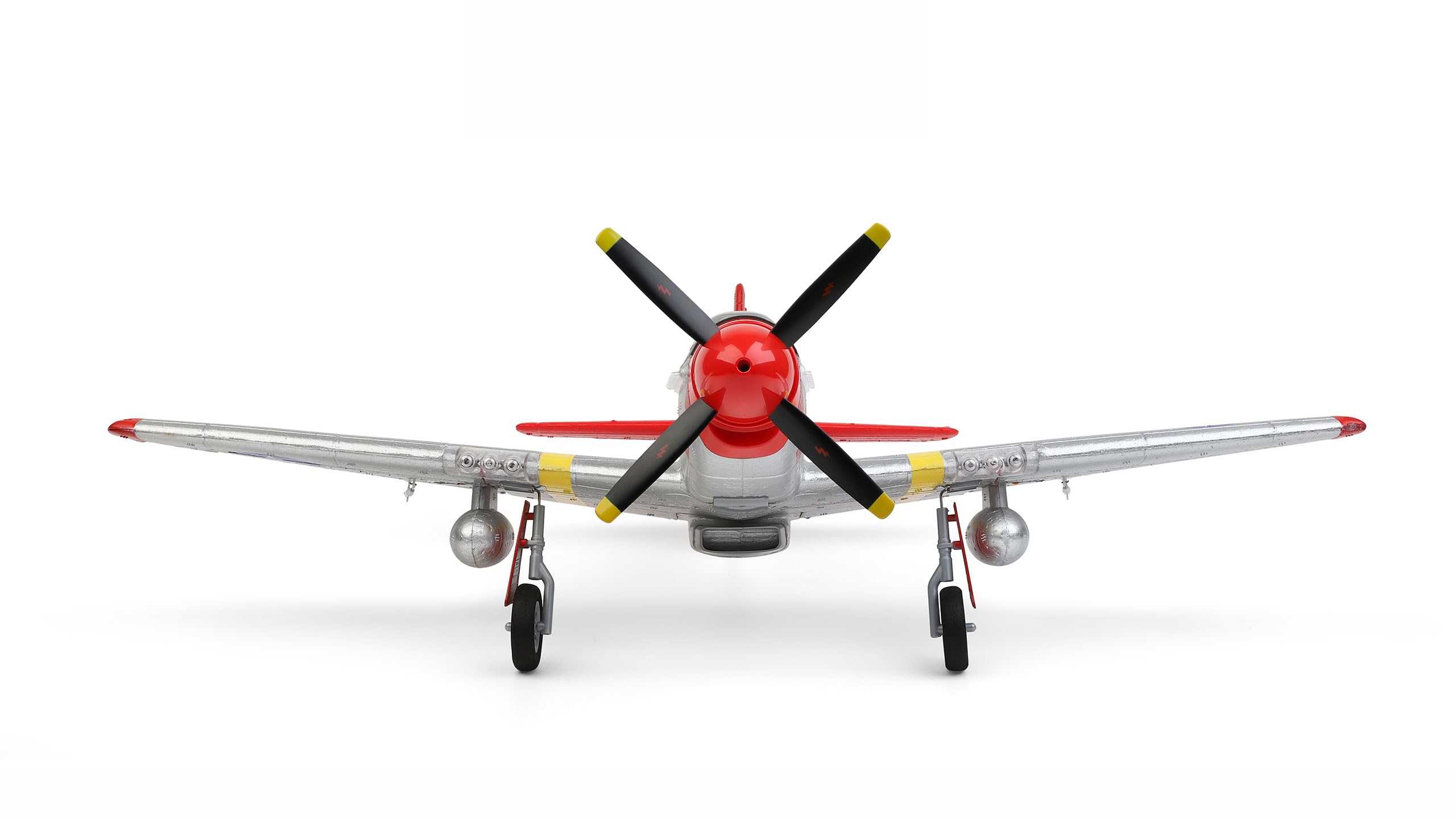 Amewi 24127 AMXFlight P51 4-Kanal 3D/6G RTF, Rot