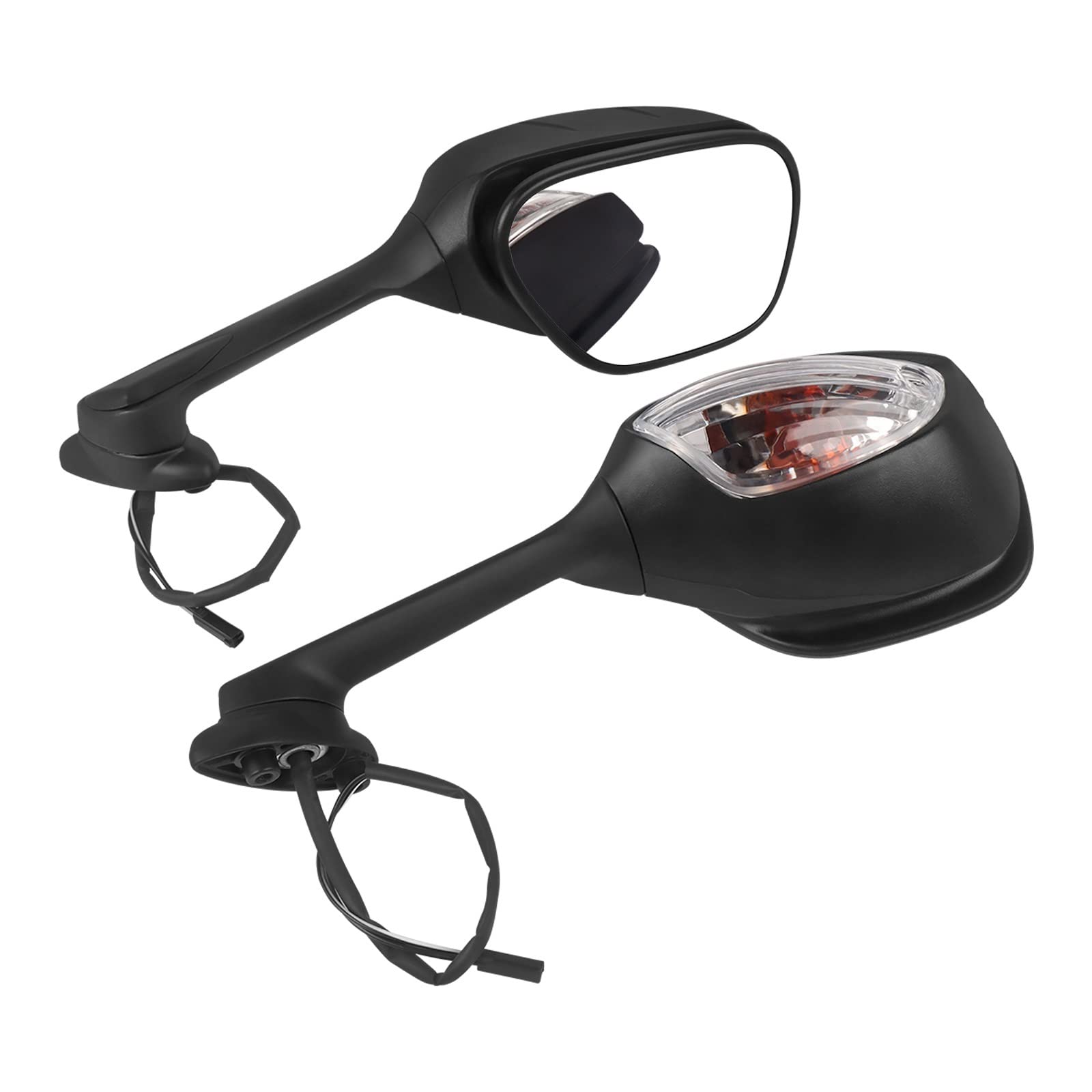 Rétroviseur GSXR 1000 K9 2009 2010 2011 2012 2013 Rétroviseurs Pliables Clignotants Lumière LED pour Suzuki GSXR750 GSXR600 2011 2012 2013 2014 2015 GSX-R600 750 K6 K11