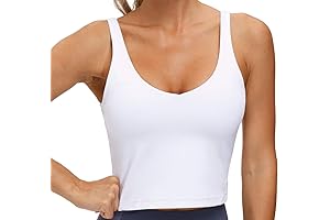 Seamless Longline Sports Bra with Removable Bra Pads