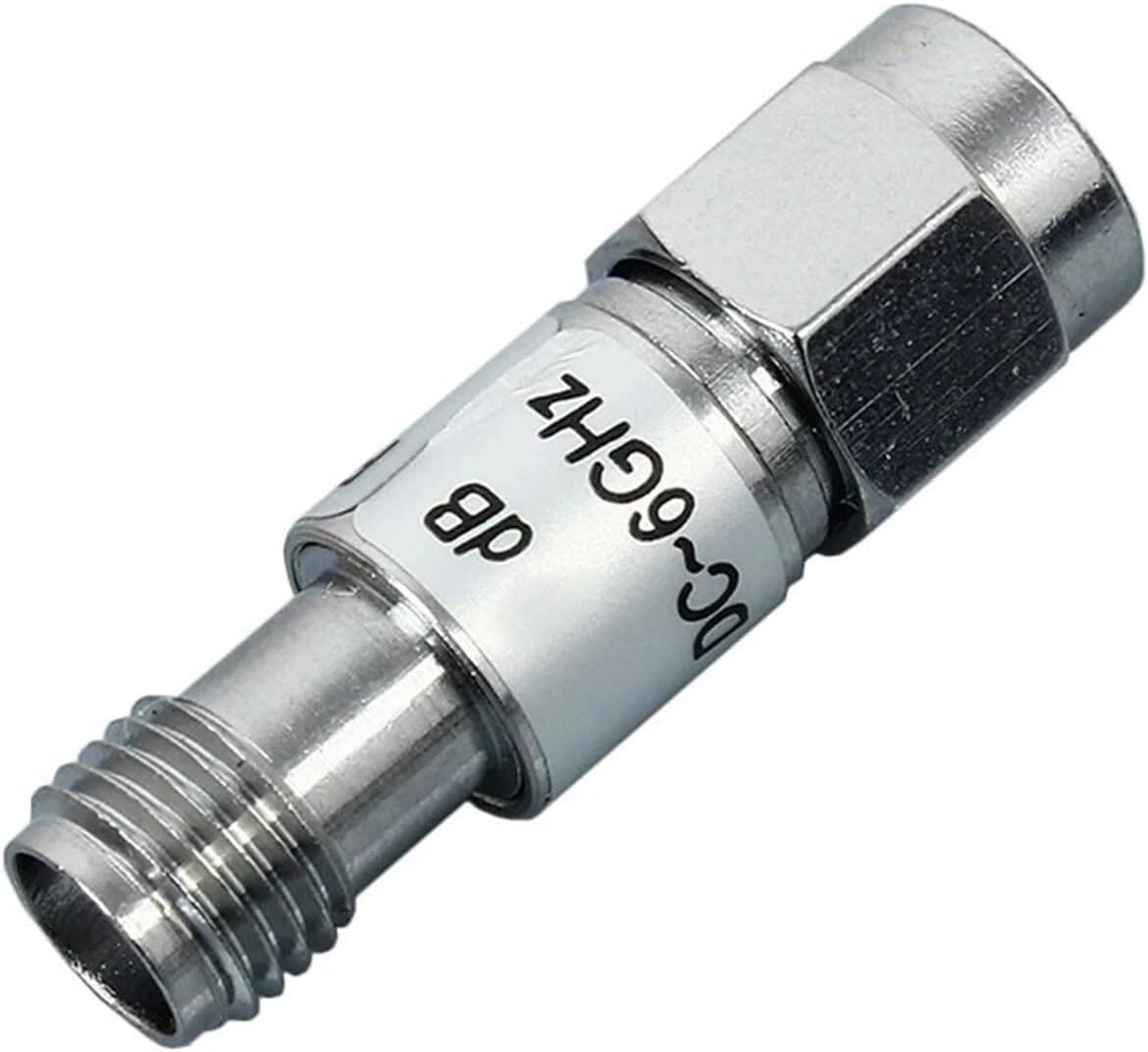 8GHz 2W SMA Fixed Attenuator 50ohm 3db 5db 6db 10db 15db 20db 30db 40db 50db 60db RF Coax Connectors(30db)