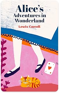 Yoto Alice in Wonderland by Lewis Carroll – Kids Audio Card for Use with Yoto Player & Mini All-in-1 Audio Player, Educational Screen-Free Listening with Fun Daytime Bedtime & Travel Stories, Ages 5+