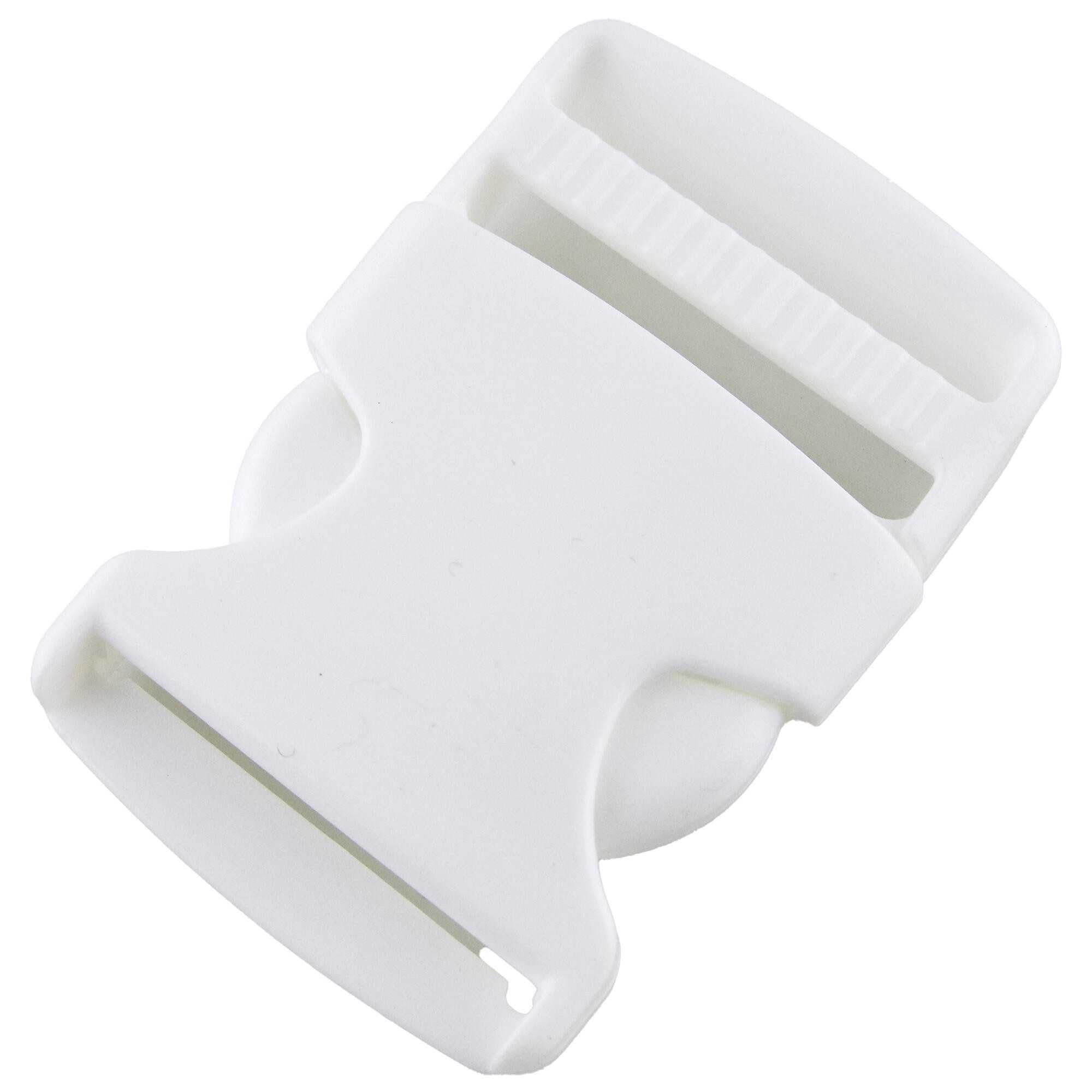 Simon Browne Crafts 30mm Side Release Buckle Plastic Clip Strap 22 Colours BUY 1 2 4 Or 8 182D, V White, 8 — image 1