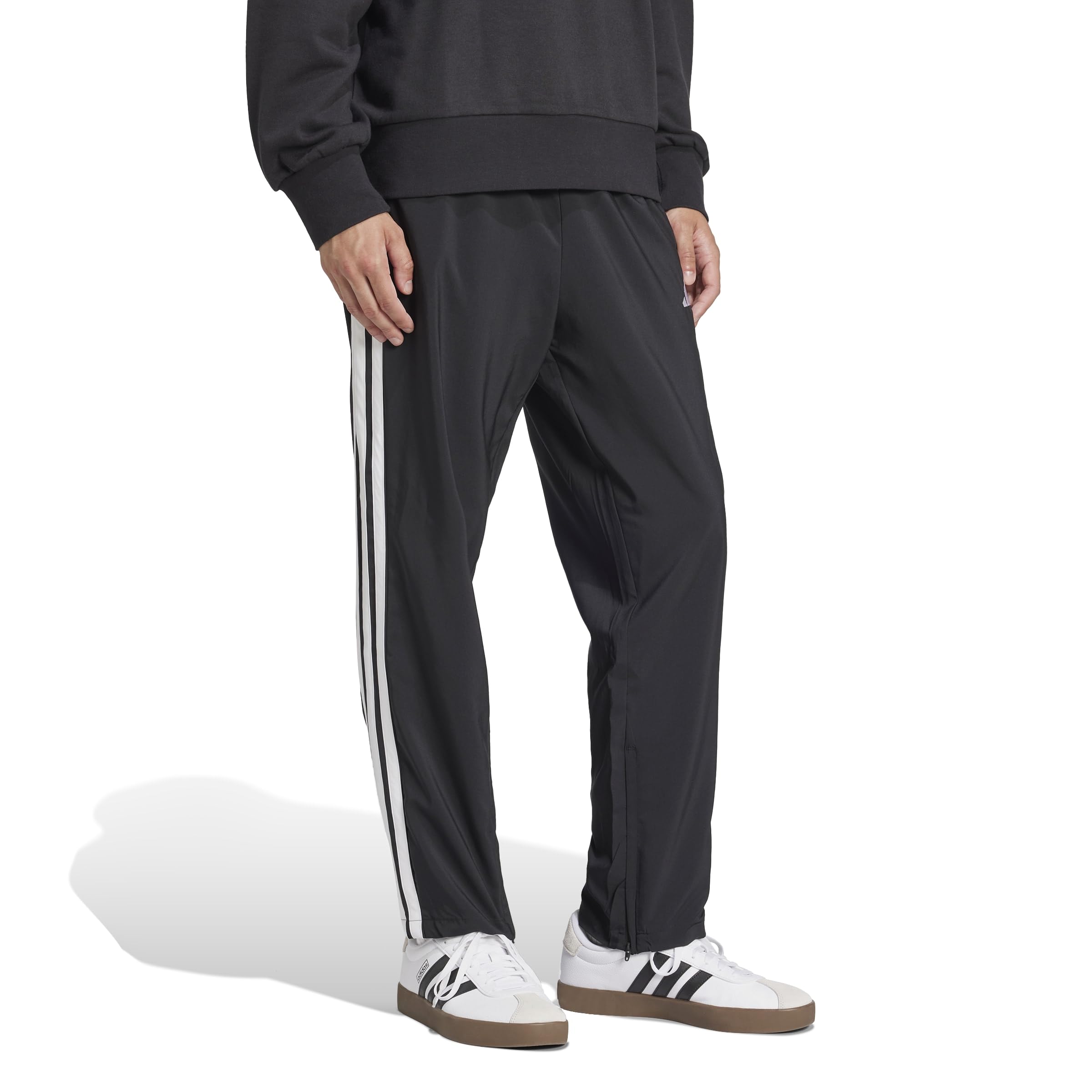 adidas Essential Three Stripes Stanford Pant Open Hem - Spodnie dresowe Mężczyźni