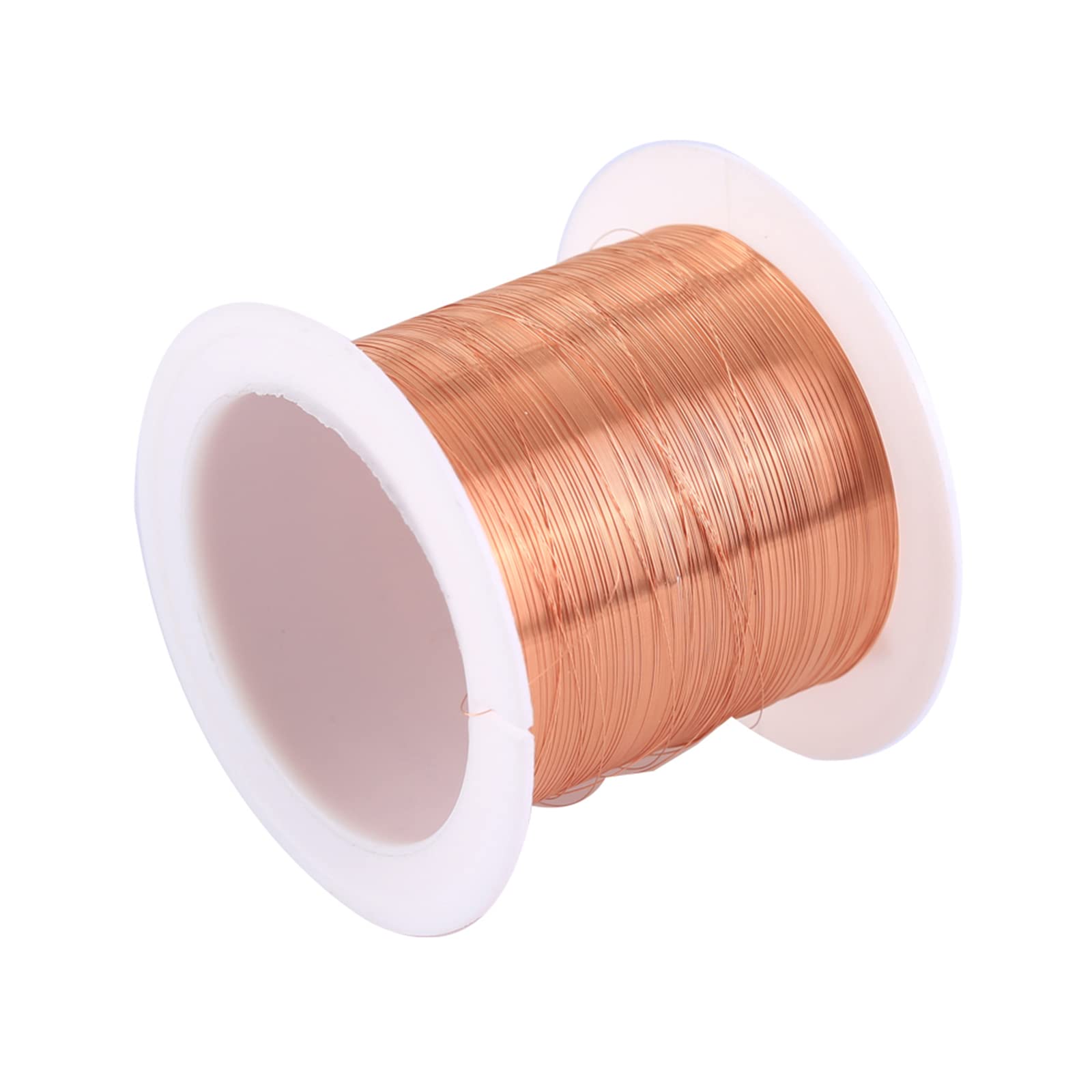 Enameled Magnet Wire - 32ft 22AWG Copper Wire -7