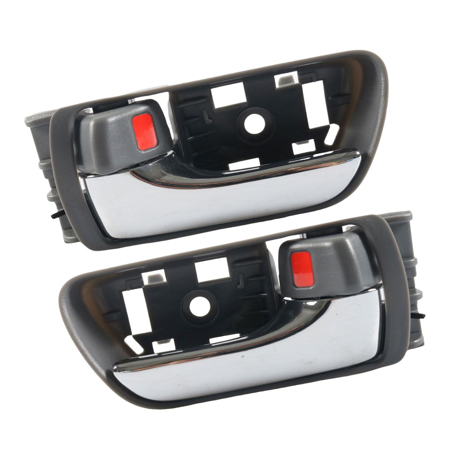Msioytog Car Interior Handle Set with Function Exact Inner Door Pull Handle 69206-AE010 69205-AE010 for Vehicle Vehicle Door Pull
