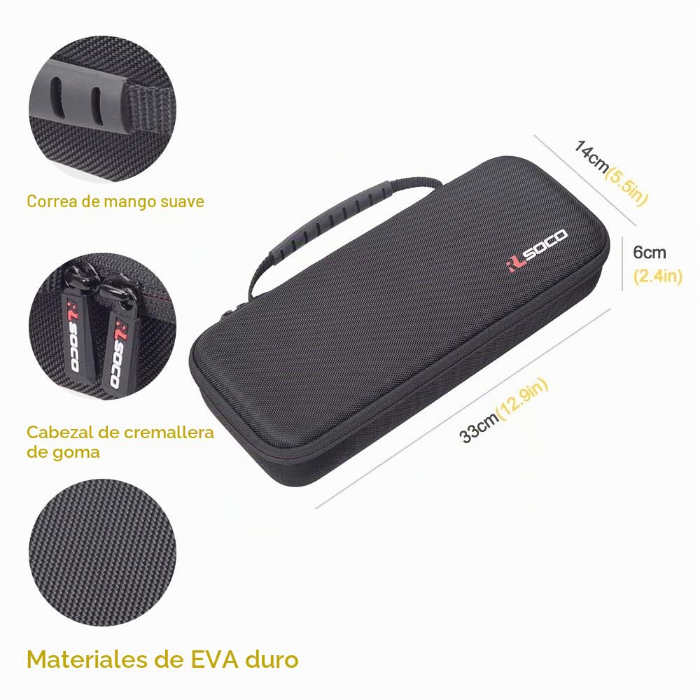 RLSOCO Funda para Fluke Comprobador eléctrico T6-600 T6-1000 / Fluke T5-1000 T5-600