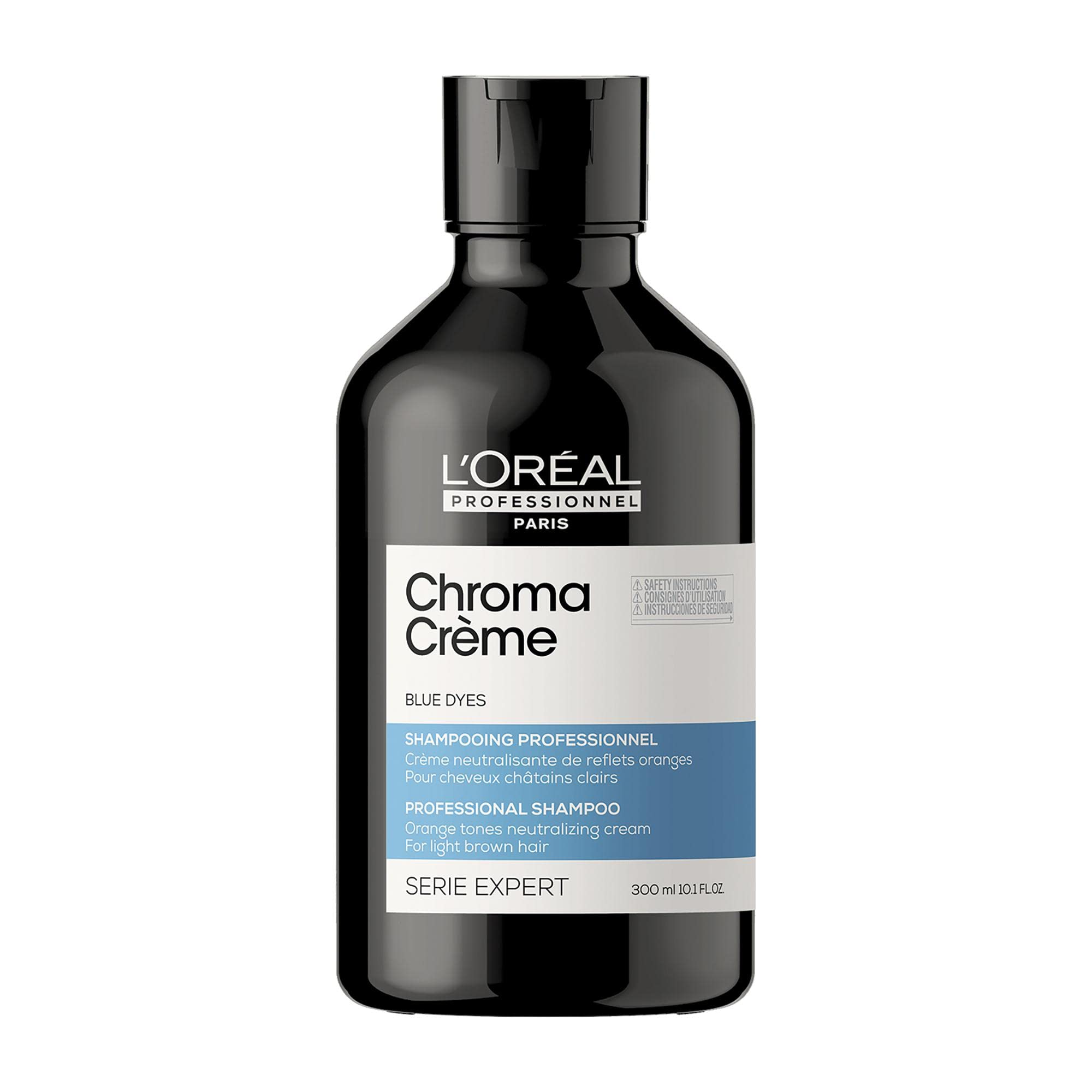 L'Oréal Professionnel | Farbkorrigierendes Haarshampoo für Haar Gegen Serie Expert Chroma Crème Shampoo 300 ml