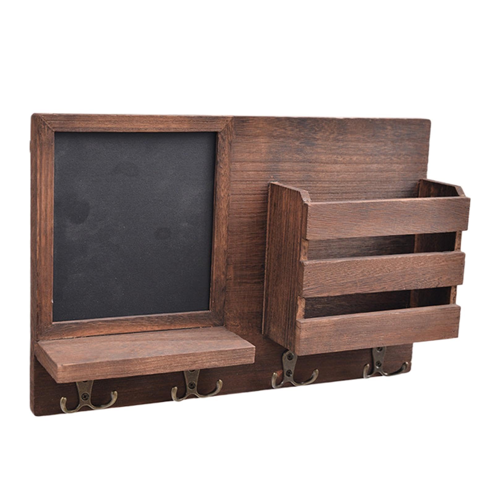 Stojak na klucze w stylu vintage, stylowy organizer na klucze, do montażu na ścianie, prosty organizer do domu, elegancki stojak na klucze, aby utrzymać swoje klucze i dostępność