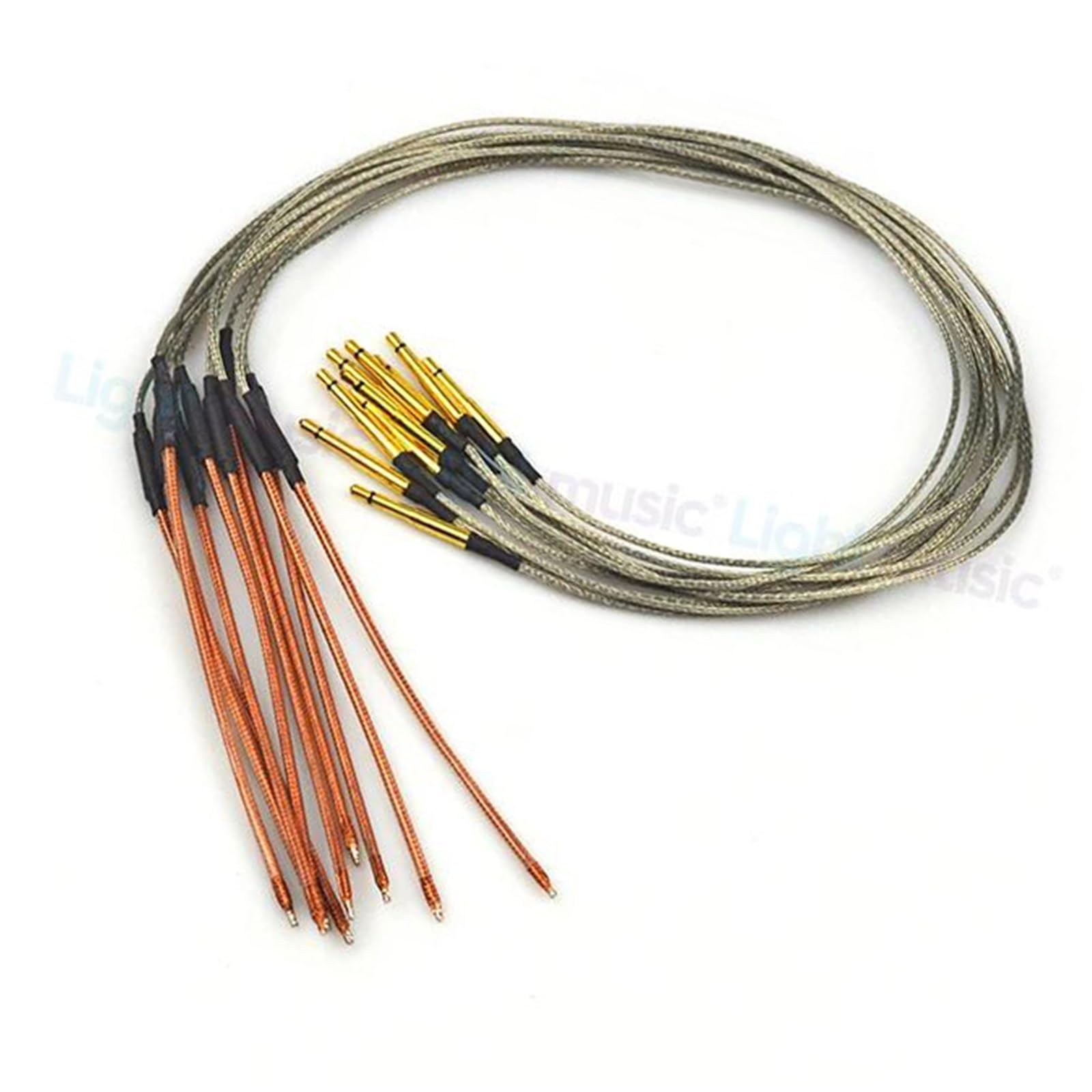 Pickup Per Chitarra Acustica Morbido Preamplificatore Per Chitarra Acustica Ponte Sella Piezo Sotto Asta Pickup Piezo Per Chitarra Ukulele Basso Violino Accessori