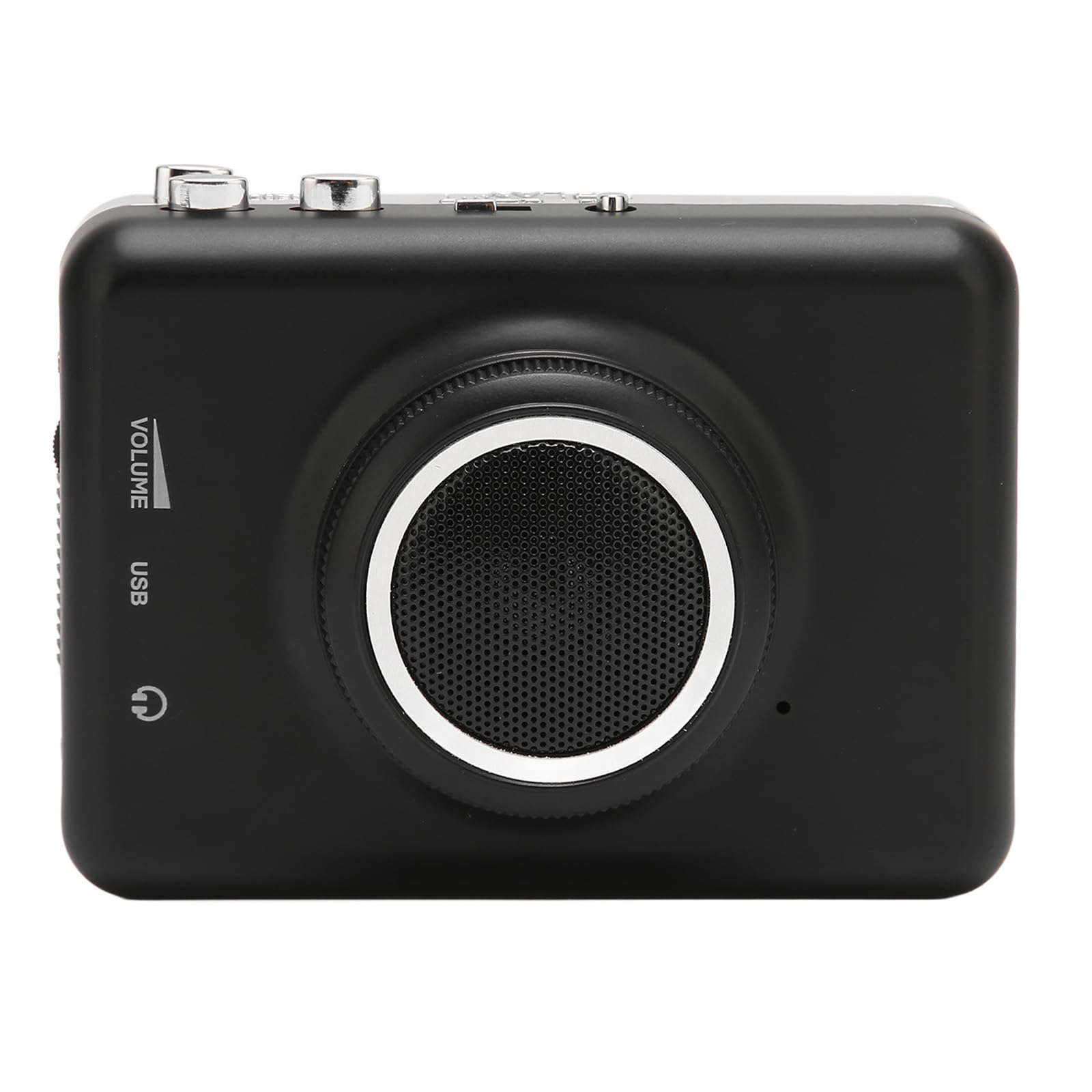 Reproductor de audio portátil, 3,5 Jack reproductor de música con altavoz, convierte las casetes a MP3 CD a través de USB, reproductor de cassette AUD para Win7 Win8 Win11 Win10.5