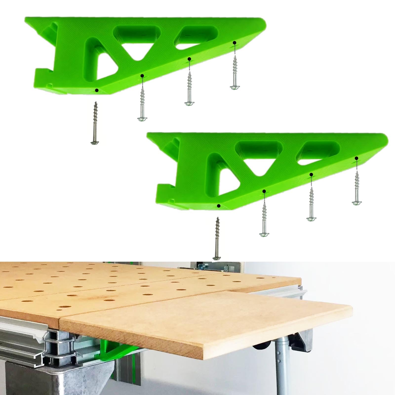 Table Extension Compatible with Festool MFT/3Table