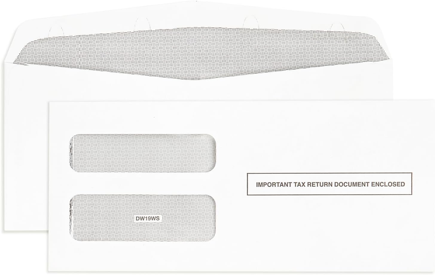 Blue Summit Supplies 1099-NEC 4 Part Tax Form Bundle 2024 with TaxRight CD-ROM (Formerly called TFP), Includes Self-Seal Envelopes, Designed for QuickBooks and Accounting Software, 50 Pack - Image 7