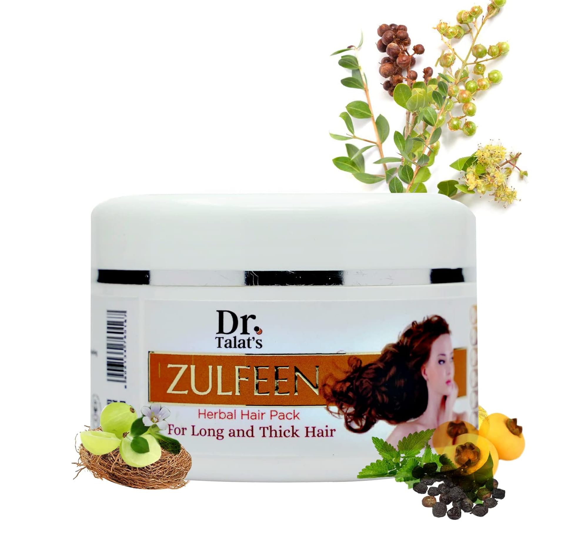 Dr Talat's Kaish Kare Hair Pack for Nourishing & Grooming