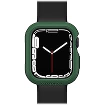 OtterBox All Day Bumper per Apple Watch Series 9, 8, 7-41mm, antichock e cadute, sottile e protettivo per schermo e bordi dell’ Apple Watch, Verde