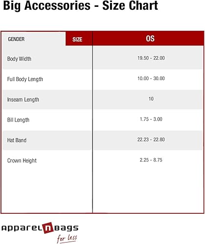 Miniatura 2 de Big Accessories Gorra corta Bill Cadet (BA501)