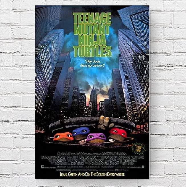 Amazon.co.jp: 映画ポスター ミュータントタートルズ Teenage Mutant