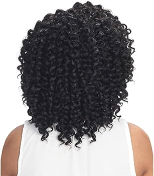Amazon.com : Zury Synthetic Hair Crochet Braids V8.9.10 Wanda Curl