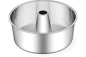 Angel Food Baking Pan: Heavenly Delights in 10 Inches of Pure Excellence