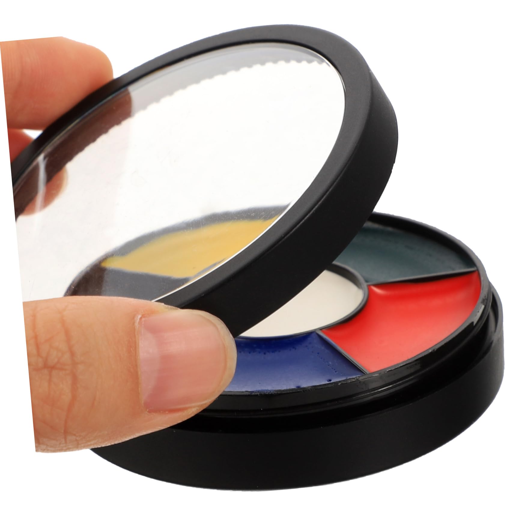 OSALADI 5 Piezas Pintura Facial de Halloween Colores Cosmético Base de Agua para Maquillaje Artístico y Especiales