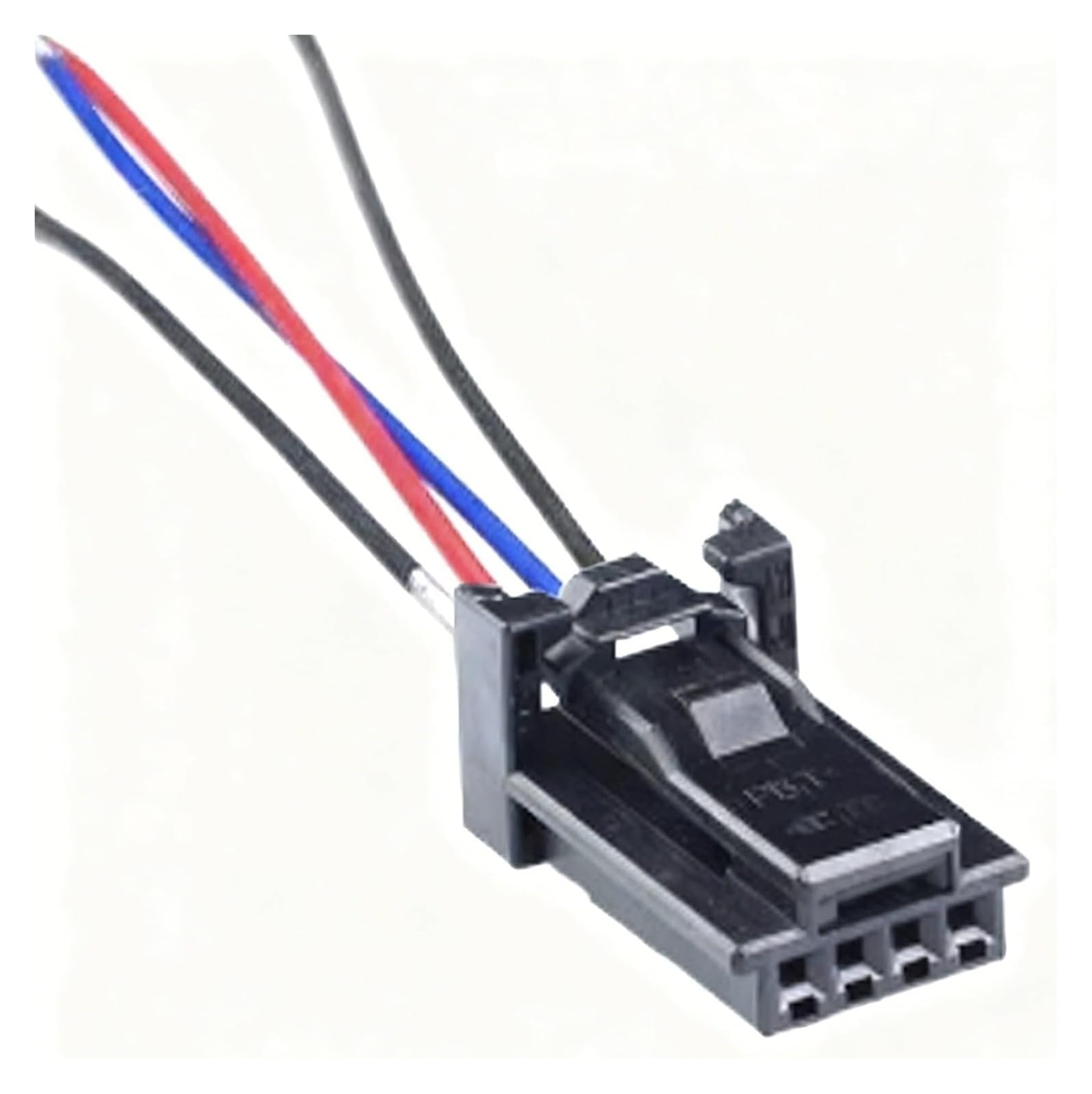 Compatible avec 4 pôles Kfz-Sensor-Elektrokabelbaum-Zündspulen-Kabelbaumstecker-Ladedrucksensor 1379658-1 (20 sets/Stecker)