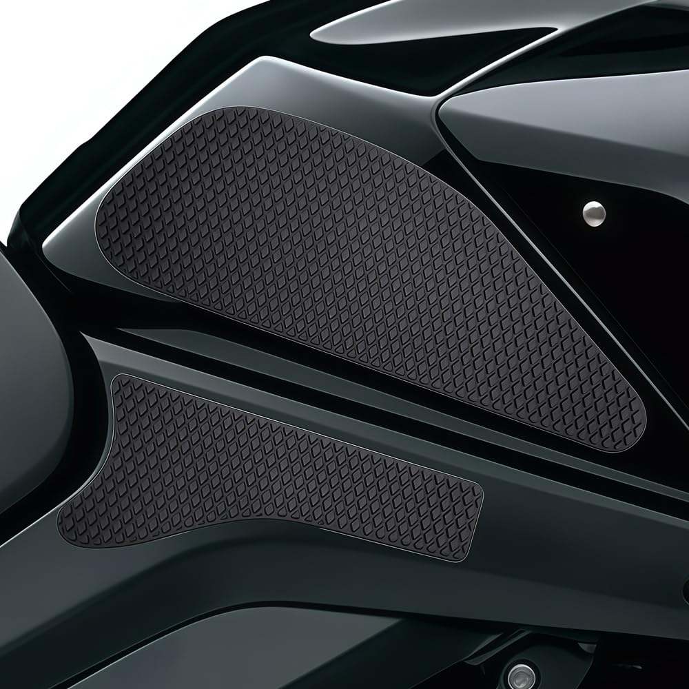 Neu Elektronische Kupplung für V-Strom 650, V-Strom 1000 (2000–2011), DL650, DL 650 Motorradzubehör Seitentankpad Tank Pads Protector Aufkleber Decal Gas Knee Grip Traction Pad Tankpad