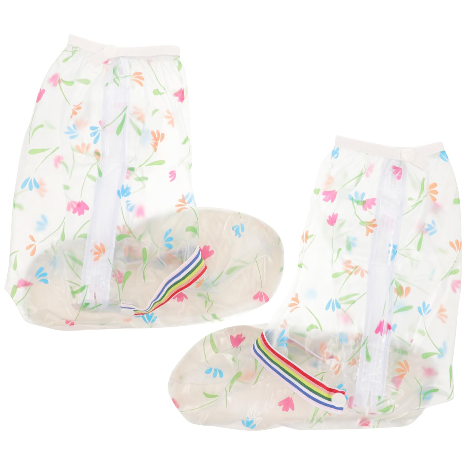 Abaodam Safety Shoes Cover Rain Boot Covers Non Slip Reusable for Cycling Walking Sports