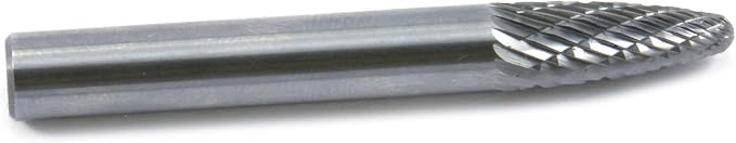 Fresa carburo tungsteno Forney 60124 1/4 pulg miniatura 2