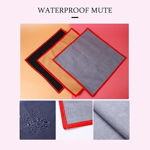 Miniatura 4 de TWBTC Mini juegos chinos de Mahjong rosa de 1.024 in, 144 azulejos de melamina con bolso de viaje portátil, dados, cubierta de mesa, indicador de