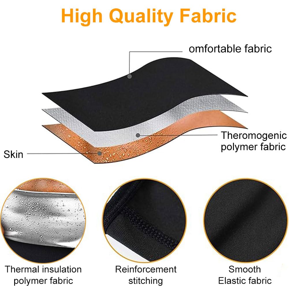 Faja Reductora Hombre Faja Deportiva de Neopreno Adjustable, Cinturón de Sudoración de Sauna, Waist Trainer para Adelgazar Abdominal, Moldea la Cintura, Fitness, Ejercicio